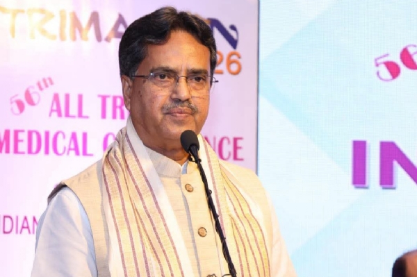 মুখ্যমন্ত্রী ডাঃ মানিক সাহা