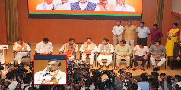 বিজেপির তালিকায় ভারসাম্য বজায়ের চেষ্টা হয়েছে, চিচিবরগাঁও আসনে প্রার্থী ঘোষণা শীঘ্রই : হিমন্তবিশ্ব