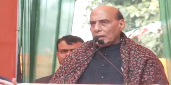 এমএসএমই ক্ষেত্রকে শক্তিশালী করতে সরকার গুরুত্বপূর্ণ পদক্ষেপ নিয়েছে : রাজনাথ সিং