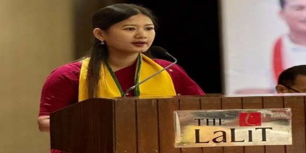 হাফলং আসনে বিজেপি-প্রার্থী রূপালি লাংথাসা, অভিনন্দন সিইএম দেবোলালের