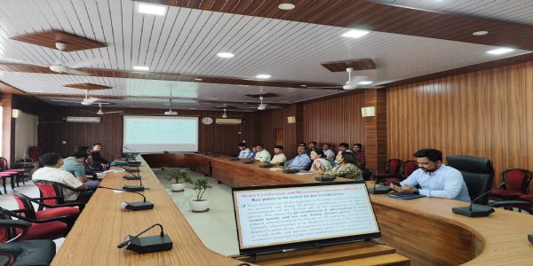 হাইলাকান্দিতে এমসিএমসি প্রশিক্ষণ, পেইড নিউজ ও ডিজিটাল কনটেন্ট নজরদারিতে জোর