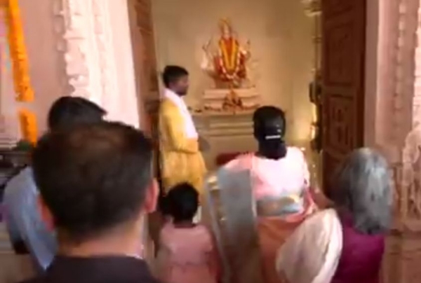 শ্রীরাম জন্মভূমি মন্দির দর্শন ও পূজার্চনা রাষ্ট্রপতি মুর্মুর