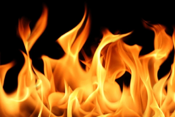 নামখানায় রান্নার সময় বাড়িতে আগুন, হতাহতের খবর নেই