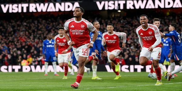 লন্ডন ডার্বি জিতল আর্সেনাল