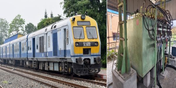 ডেমু ট্রেনের উপলব্ধতা এবং যাত্রী সুবিধা উন্নীতকরণের পরিকাঠামোগত পদক্ষেপ এনএফ রেলের