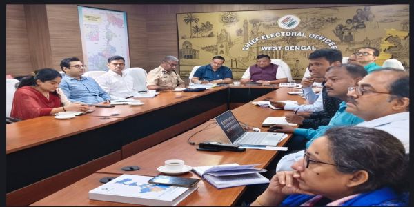 বিধানসভা নির্বাচনের প্রস্তুতি পর্যালোচনায় বৈঠক নির্বাচন কমিশনের