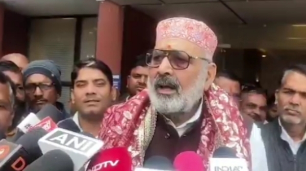 পশ্চিমবঙ্গে বিজেপির জয় নিশ্চিত : শাহনওয়াজ; মমতাকে তোপ গিরিরাজের পশ্চিমবঙ্গে বিজেপির জয় নিশ্চিত : শাহনওয়াজ; মমতাকে তোপ গিরিরাজের