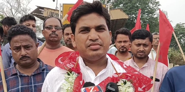 সিপিআইএম প্রচারে