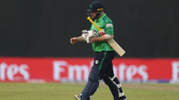 টি-টোয়েন্টির নেতৃত্ব ছাড়লেন  আয়ারল্যান্ডের স্টার্লিং