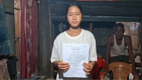 মাধ্যমিক পরীক্ষার্থী