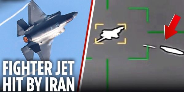 ইরানের হামলার দাবি, মার্কিন এফ-৩৫ ক্ষতিগ্রস্ত! তেল আবিবের শোধনাগারে বোমাবর্ষণ