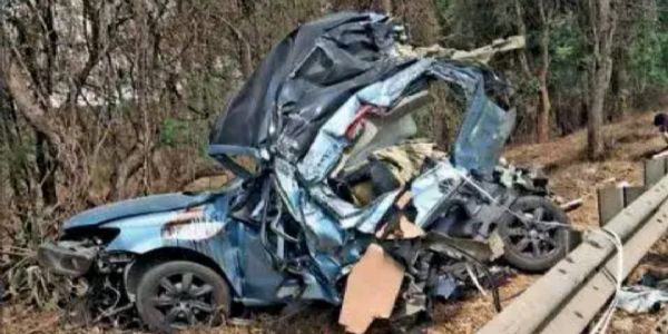 গাড়ি দুর্ঘটনায় আইআইটি বম্বের তিন পড়ুয়ার মৃত্যু