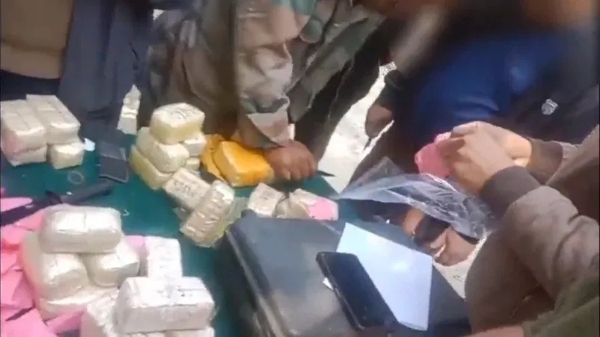 মিজোরামে বাজেয়াপ্ত মাদক