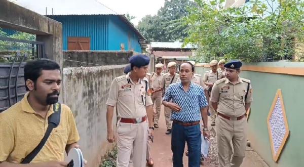 তদন্তে পুলিশ সুপার সহ অন্যান্যরা