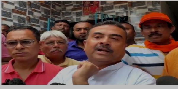 (আপডেট) ভবানীপুরে শুভেন্দু অধিকারীর নির্বাচনী প্রচার শুরু, কালীঘাটে পুজো দিয়ে মমতাকে তীব্র আক্রমণ