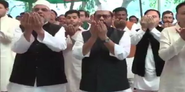 ঈদের শুভেচ্ছা জানালেন নকভি, বললেন ভারত সর্বদা শান্তিতে বিশ্বাসী