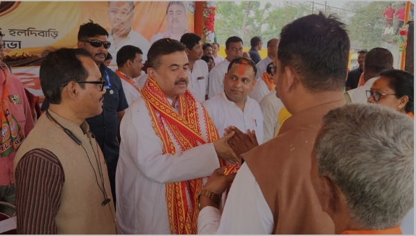 শুভেন্দু অধিকারী