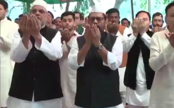 ঈদের শুভেচ্ছা জানালেন নকভি, বললেন ভারত সর্বদা শান্তিতে বিশ্বাসী