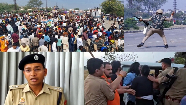 সড়ক দুর্ঘটনায় ‘ফরসা বাবা’র মৃত্যু ঘিরে তীব্র উত্তেজনা, পাথর ছোড়া-বিক্ষোভ; ১৩ জন গ্রেফতার