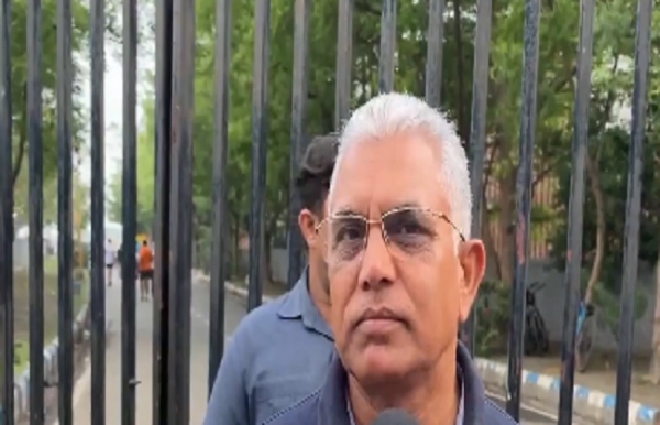 আর জি করের ঘটনায় মমতাকে তোপ দিলীপ ঘোষের