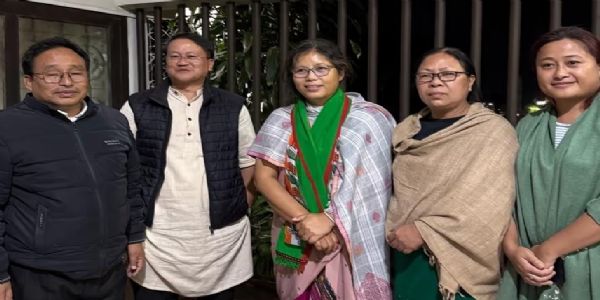 কংগ্রেসে যোগ দিলেন বিজেপির টিকিট-বঞ্চিত অসমের পরিষদীয় মন্ত্রী নন্দিতা