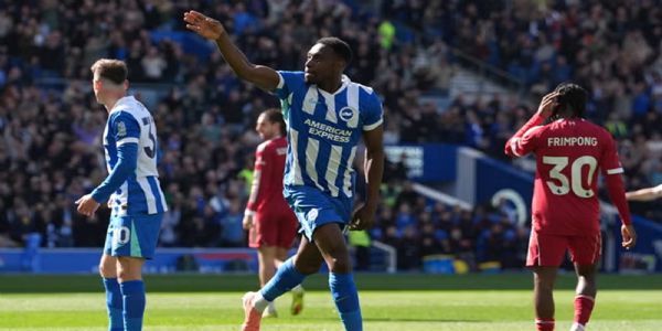 ইংলিশ প্রিমিয়ার লিগ: ব্রাইটনের মাঠে আবার হারল লিভারপুল