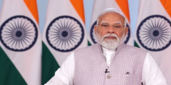 জল বাঁচিয়ে রাখে ও ধরিত্রীর ভবিষ্যৎ নির্ধারণ করে : প্রধানমন্ত্রী