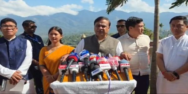 বিধানসভা নির্বাচনে ১০৪ আসনে জয়ী হওয়ার লক্ষ্য এনডিএ-র : মুখ্যমন্ত্রী হিমন্তবিশ্ব