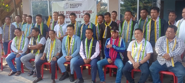 এনপিপি-তে যোগদানকারী বিজেপির নেতা-কর্মী