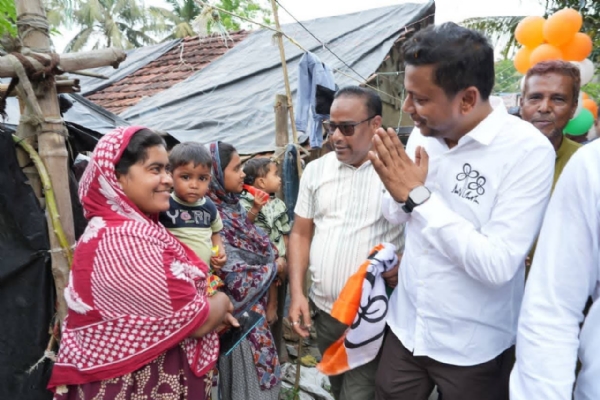 মগরাহাটে তৃণমূল কংগ্রেসের প্রচার