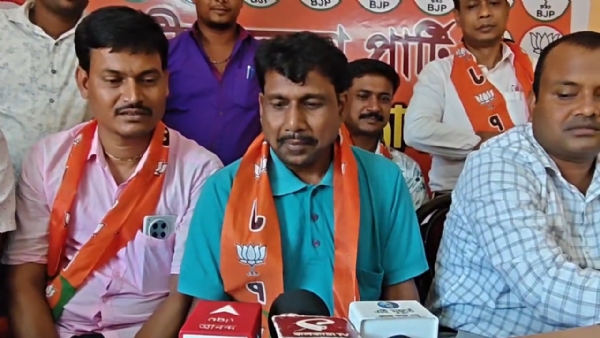 টিএমসি থেকে বিজেপি যোগদান