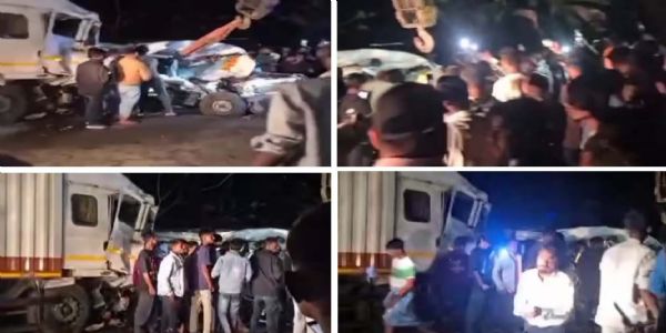 অসমে অ্যাম্বুলেন্স-ট্রাক মুখোমুখি, হত বালক–মহিলা সহ সাত, সংকটজনক এক