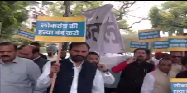 বিজেপি গণতন্ত্রকে হত্যা করতে বদ্ধপরিকর : অতিশী মারলেনা