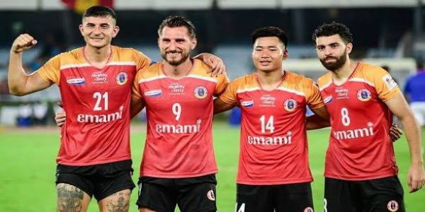 সোমবার কলকাতা ডার্বিতে মহমেডান স্পোর্টিংয়ের বিপক্ষে ইস্ট বেঙ্গল