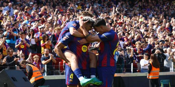 লা লিগার ম্যাচ জিতলো বার্সিলোনা