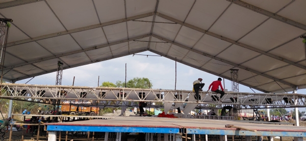 জোরকদমেই এগিয়ে চলেছে ভোটপ্রচারের ব্যস্ততা