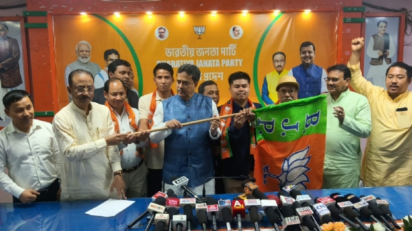 মথার এমডিসি বিজেপিতে