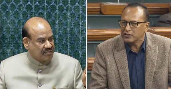 লোকসভার অধ্যক্ষ ওম বিড়লা এবং প্রদ্যুৎ বরদলৈ