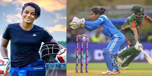 আসন্ন দ.আ-র বিপক্ষে টি-২০ সিরিজে ভারতীয় মহিলা দলে সুযোগ লাভ উইকেটকিপার অসমকন্যা উমা ছেত্ৰীর