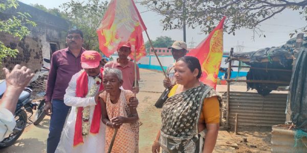 গোঘাটে বাম দুর্গ ফেরাতে মরিয়া ফরওয়ার্ড ব্লক প্রার্থী মুক্তারাম ধাওরে