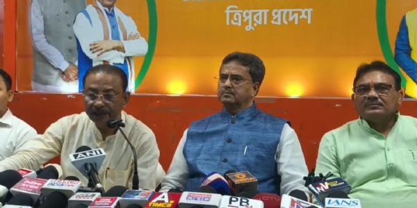 টিটিএএডিসি নির্বাচনে বিজেপি-এর ২৮ আসনেই প্রার্থীর নাম ঘোষণা