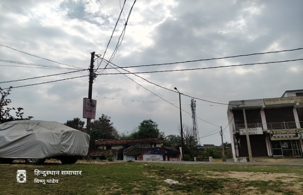 ছত্তিশগড়ে আবহাওয়ার আকস্মিক পরিবর্তন