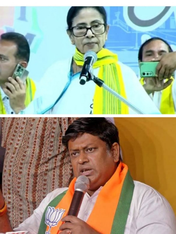 মমতা বন্দ্যোপাধ্যায়, সুকান্ত মজুমদার