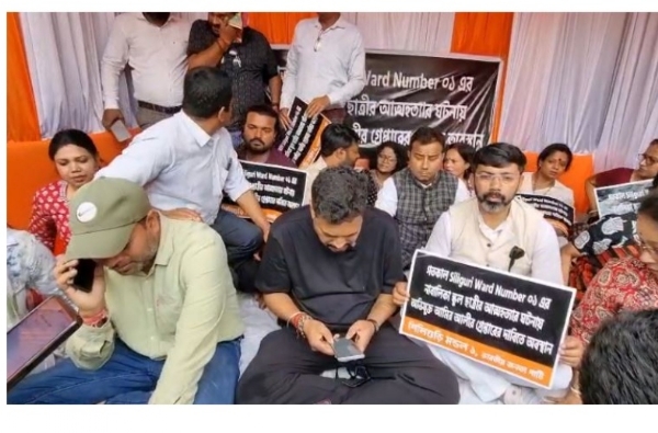 নাবালিকার রহস্যমৃত্যুতে রণংদেহি বিজেপি