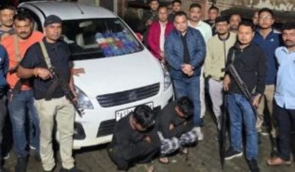 গুয়াহাটিতে উদ্ধার তিন কোটি টাকার হেরোইন, ধৃত দুই মণিপুরের নাগরিক