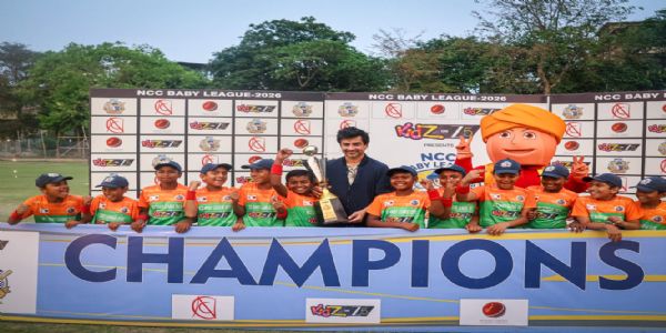 বেবি লিগ ক্রিকেটে চ্যাম্পিয়ন পল্লীশ্রী, ইডেনের মেজাজে খুদেদের লড়াই দেখল তিলোত্তমা