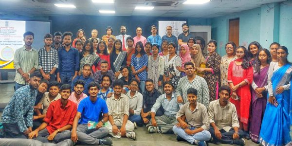 বিধাননগর কলেজে ভূ-স্থানিক প্রযুক্তির ওপর দু