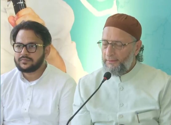 কলকাতায় ওয়াইসি ও হুমায়ুনের যৌথ সাংবাদিক সম্মেলন, ২০টি জনসভার ঘোষণা