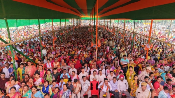 লংকায় নিৰ্বাচনী সমাবেশ