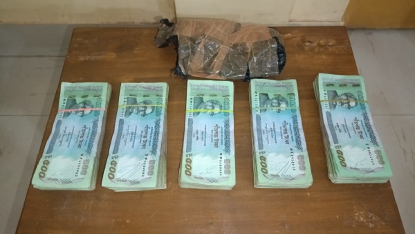 বাংলাদেশি টাকা উদ্ধার